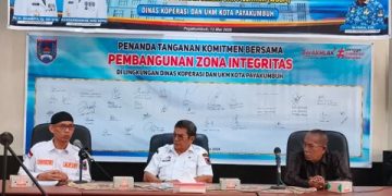 Dinas Koperasi dan UKM Kota Payakumbuh Jadikan Pembangunan ZI Menuju WBK dan WBBM Sebagai Langkah Perkuat Reformasi Birokrasi
