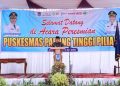 Kehadiran Gedung Baru Puskesmas Padang Tinggi Piliang Menjadi Langkah Pemko Payakumbuh Dalam Memperkuat Fasilitas Kesehatan