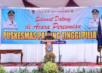 Kehadiran Gedung Baru Puskesmas Padang Tinggi Piliang Menjadi Langkah Pemko Payakumbuh Dalam Memperkuat Fasilitas Kesehatan