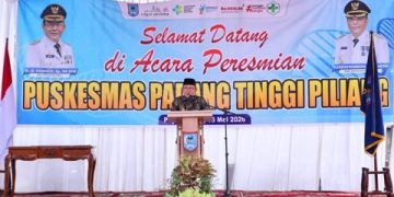 Kehadiran Gedung Baru Puskesmas Padang Tinggi Piliang Menjadi Langkah Pemko Payakumbuh Dalam Memperkuat Fasilitas Kesehatan