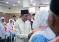 Bupati Solok Lepas 198 Calon Jamaah Haji Tahun 2026