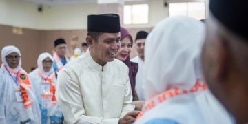 Bupati Solok Lepas 198 Calon Jamaah Haji Tahun 2026