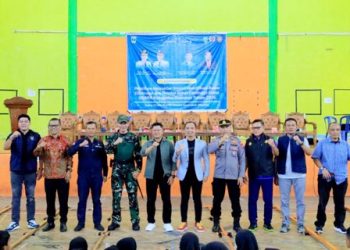 Wakil Ketua DRPD Pasaman, Harisuddin  Hadiri Pembukaan Talent Indentivication Development