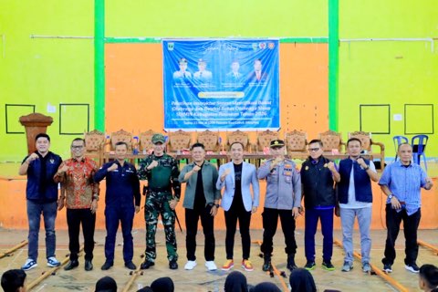 Wakil Ketua DRPD Pasaman, Harisuddin Hadiri Pembukaan Talent Indentivication Development