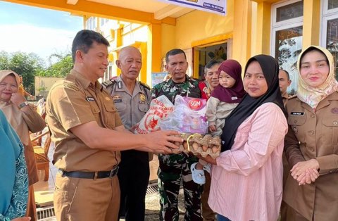 Kecamatan Payakumbuh Selatan Luncurkan Inovasi “Seribu Asa Bebas Stunting”