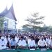 Ribuan Jamaah Padati Halaman Balai Kota Payakumbuh Untuk Melaksanakan Salat Idul Adha 1447 Hijriah