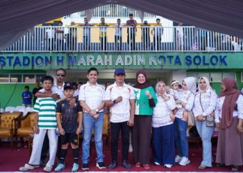 Bupati Solok Hadiri Pembukaan FE Cup II Regional Sumatera Tahun 2026