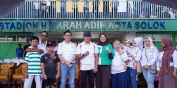 Bupati Solok Hadiri Pembukaan FE Cup II Regional Sumatera Tahun 2026