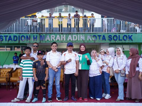 Bupati Solok Hadiri Pembukaan FE Cup II Regional Sumatera Tahun 2026