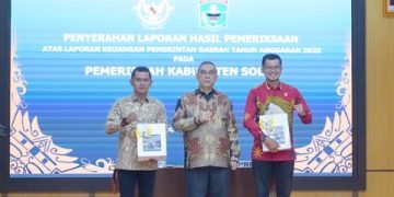 Pemkab Solok Kembali Raih Opini Wajar Tanpa Pengecualian (WTP) Ke-9 Berturut-Turut dari BPK RI