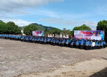 Upacara Hari Kebangkitan Nasional ke-118 di Kabupaten Solok Berlangsung Khidmat