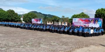 Upacara Hari Kebangkitan Nasional ke-118 di Kabupaten Solok Berlangsung Khidmat