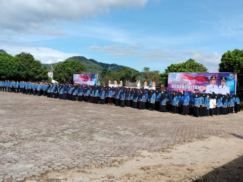 Upacara Hari Kebangkitan Nasional ke-118 di Kabupaten Solok Berlangsung Khidmat