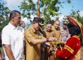 Peresmian dan Penyalaan Secara Simbolis Bantuan Pasang Baru Listrik (BPBL) di Nagari Kacang