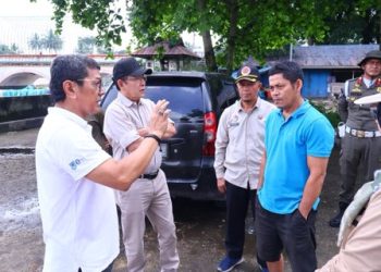 Untuk Berdialog Dengan Pedagang, Wali Kota Payakumbuh Tinjau Langsung Pasar Ibuh