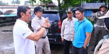 Untuk Berdialog Dengan Pedagang, Wali Kota Payakumbuh Tinjau Langsung Pasar Ibuh