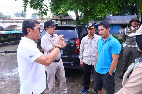 Untuk Berdialog Dengan Pedagang, Wali Kota Payakumbuh Tinjau Langsung Pasar Ibuh