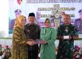 Wako Payakumbuh Zulmaeta Hadiri Pisah Sambut Komandan Kodim 0306/50 Kota