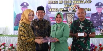 Wako Payakumbuh Zulmaeta Hadiri Pisah Sambut Komandan Kodim 0306/50 Kota