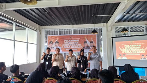 Nurfirmansansyah, APT, MM Anggota DPRD Sumbar Hadiri Pelatihan Bela Negara Wawasan Kebangsaan Generasi Muda Solok Raya