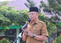 Wawako Payakumbuh Menjadi Pembina Upacara Bendera di MTsN 2 Kota Payakumbuh