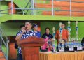 Bupati Pasaman Buka Turnamen Volly PGRI