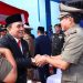 Wako Payakumbuh Hadiri Upacara Gelar Pasukan Tingkat Sumatera Barat di Politeknik Pelayaran Sumbar