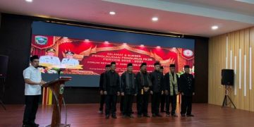 Pengurus FK3S Kabupaten Solok Periode 2026–2031 Dikukuhkan