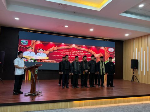 Pengurus FK3S Kabupaten Solok Periode 2026–2031 Dikukuhkan