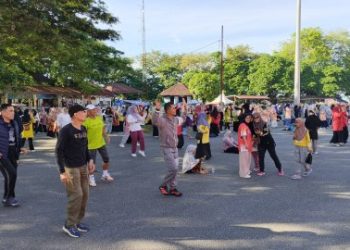Bupati Solok Dorong Penerapan Gaya Hidup Sehat Melalui Event Mingguan Solok Sehat