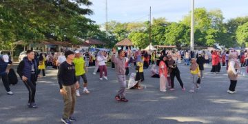 Bupati Solok Dorong Penerapan Gaya Hidup Sehat Melalui Event Mingguan Solok Sehat
