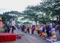 Pemkab Solok Gelar Gerak Jalan Santai dan Senam Bersama di GOR Batubatupang Kotobaru