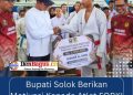 Bupati Solok Berikan Motivasi Kepada Atlet FORKI Kab. Solok Jelang PORPROV 2026
