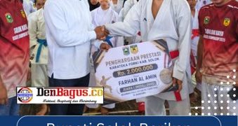 Bupati Solok Berikan Motivasi Kepada Atlet FORKI Kab. Solok Jelang PORPROV 2026