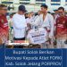 Bupati Solok Berikan Motivasi Kepada Atlet FORKI Kab. Solok Jelang PORPROV 2026