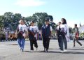 Bupati Pasaman Lepas Jalan Santai Hardiknas 2026