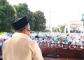 Khutbah Idul Adha Wabup Solok di Masjid Ummi Alahan Panjang, Jamaah Padati Kawasan Wisata Religi Danau Diatas