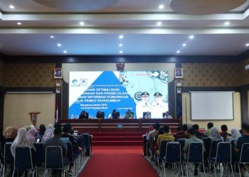 Pemerintah Kota Payakumbuh Melalui Diskominfo Menggelar Rapat Teknis Optimalisasi Penggunaan dan Pengelolaan Layanan Informasi Komunikasi Publik