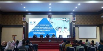 Pemerintah Kota Payakumbuh Melalui Diskominfo Menggelar Rapat Teknis Optimalisasi Penggunaan dan Pengelolaan Layanan Informasi Komunikasi Publik
