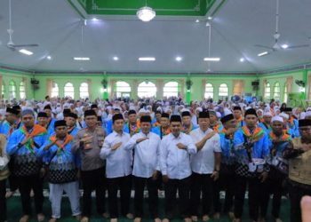 Bupati Pasaman Lepas CJH Menuju Tanah Suci