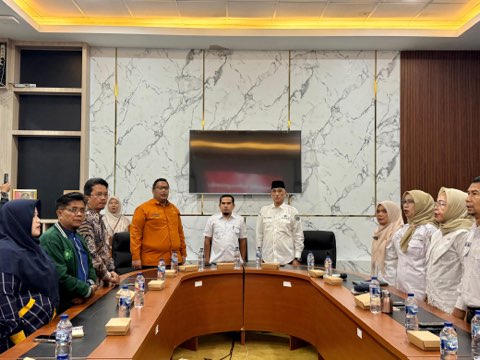 BPS Kabupaten Solok Tandatangani MOU dengan STAI Solok Nan Indah dan STIE El Hakim Solok