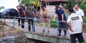 Wali Kota Payakumbuh Tinjau Sejumlah Titik Terdampak Banjir dan Longsor di Kota Payakumbuh