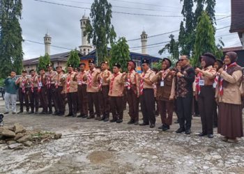 Menuju Jambore Nasional 2026, Kwarcab 0302 Kabupaten Solok Gelar Seleksi Akhir Peserta