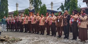 Menuju Jambore Nasional 2026, Kwarcab 0302 Kabupaten Solok Gelar Seleksi Akhir Peserta