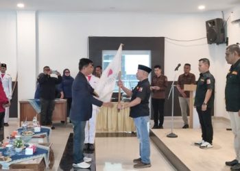 Pengurus Perbakin Kabupaten Solok Masa Bakti 2026–2030 Dilantik