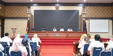 Kadis Kominfo Payakumbuh Berikan Arahan Strategis Dalam Rapat Persiapan Proyek Perubahan PKA Bagi ASN