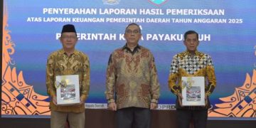 Pemko Payakumbuh Raih WTP dari BPK RI Untuk Ke-12 kali