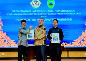 Ketua DPRD Apresiasi Kabupaten Pasaman Raih Opini WTP 13 Kali Berturut-Turut
