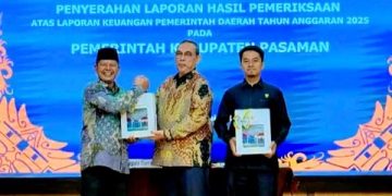 Ketua DPRD Apresiasi Kabupaten Pasaman Raih Opini WTP 13 Kali Berturut-Turut