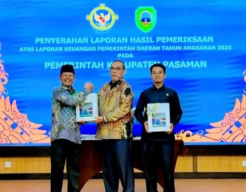 Ketua DPRD Apresiasi Kabupaten Pasaman Raih Opini WTP 13 Kali Berturut-Turut